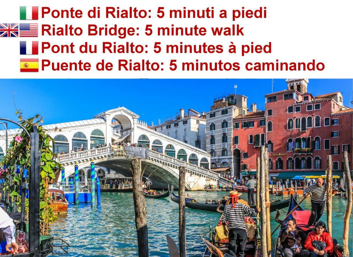 Calle Dei Fabbri San Marco Apartment Benátky Exteriér fotografie
